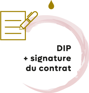 DIP et signature du contrat
