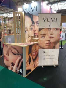 YUMI Studio franchise sur le salon Beauté Sélection Lyon 2022
