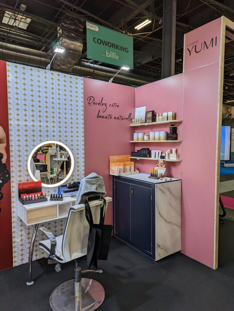 Salon Expo Franchise 2023, le stand 2 eme partie