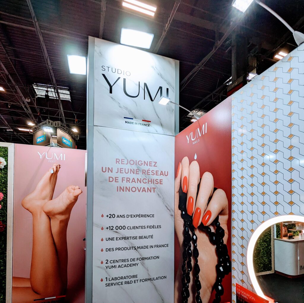 Salon Expo Franchise 2023, le stand