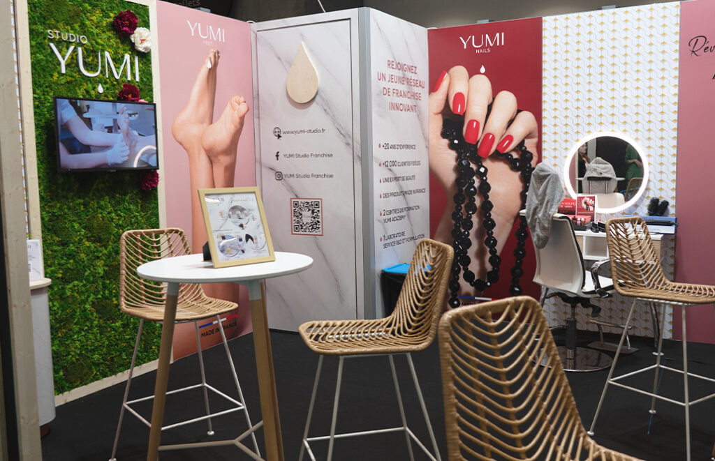 Stand YUMI Studio - Congrès d'esthétique & Spas Paris 2023