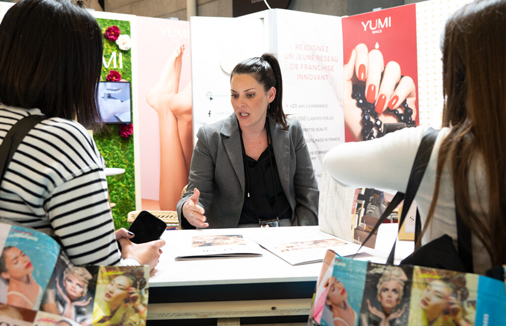 Marlène Bourg responsable franchise YUMI Studio